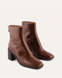 Jo Mercer - Colby Mid Ankle Boots