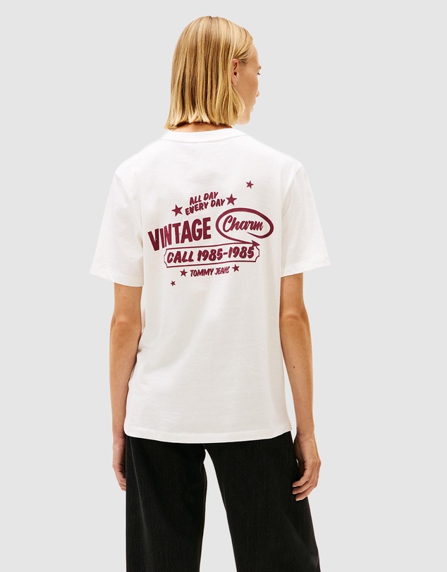 Tommy Jeans - Relaxed Grafitti SS Tee