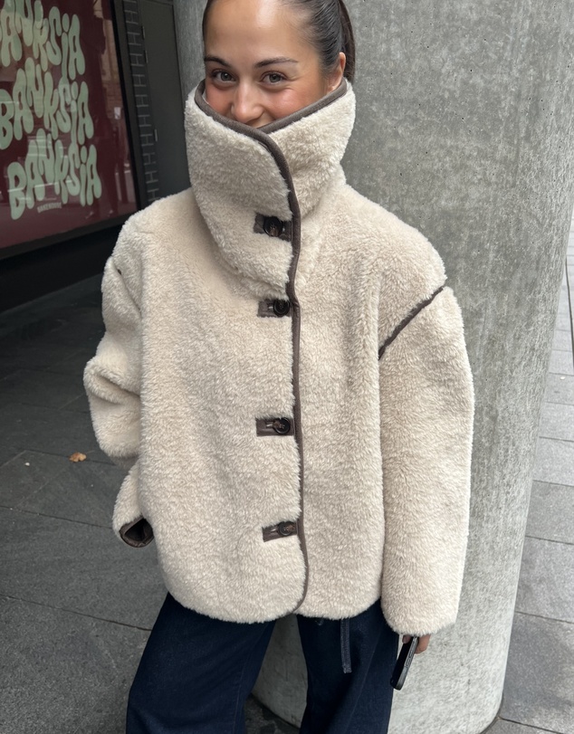 ARKET - Short Pile Jacket