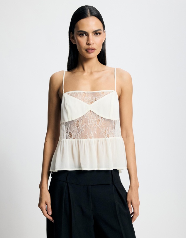 Lover - Bella Contrast Lace Cami