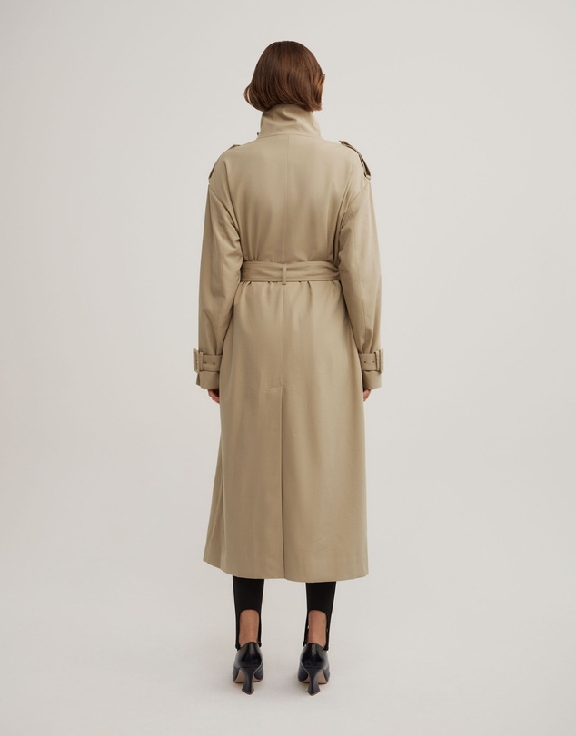 Witchery - Funnel Collar Trench Coat