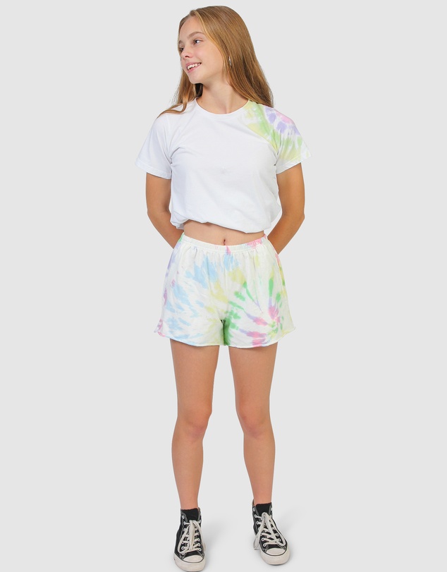Gelati Jeans Teen - Shawty Tie Dye Jersey Shorts
