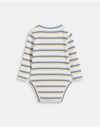 Seed Heritage - Stripe Rib Bodysuit