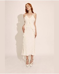 Bardot - Marsella Ruffle Midi Dress