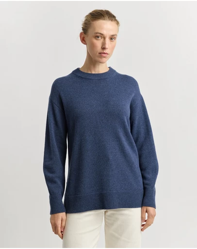 Toorallie - Relaxed Longline Crew