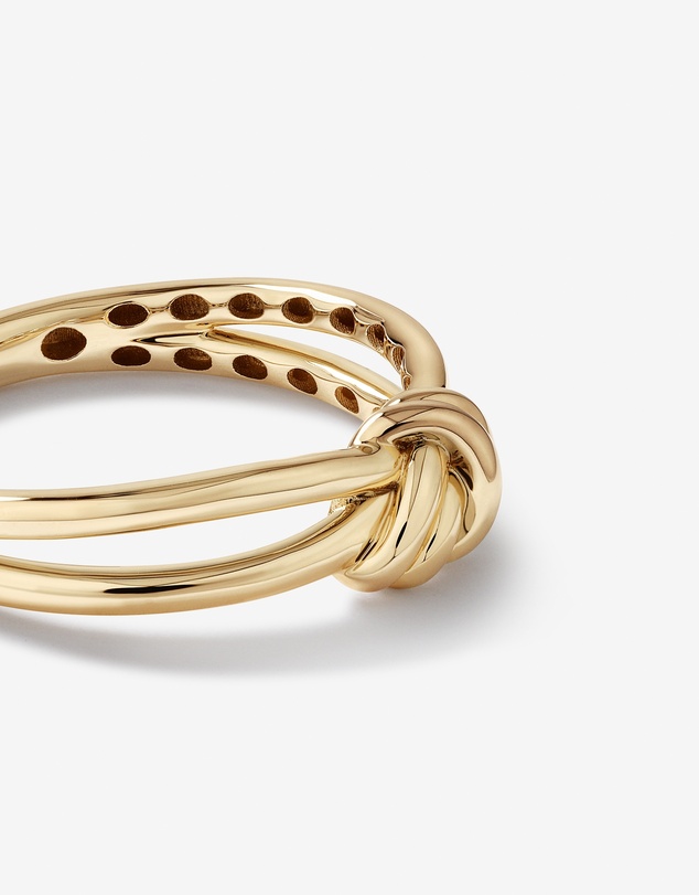 Michael Hill - Knot Split Band Ring in 10kt Yellow Gold