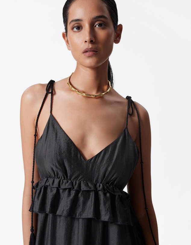 & Other Stories - Strappy Midi Dress