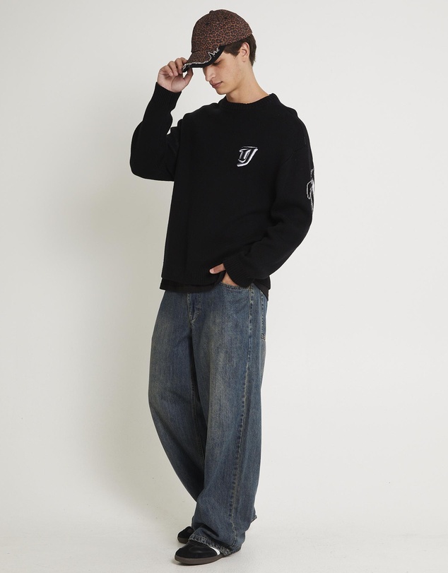 Insight - Society Club Baggy Denim Jeans