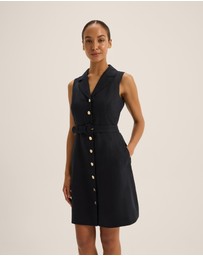 Review - Victoria Linen Mini Dress