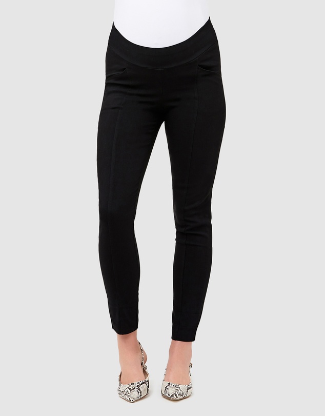 Ripe Maternity - Slim Leg Pocket Pants