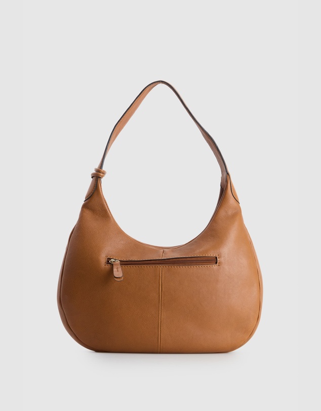 Evity - Maisy Leather Tassel Shoulder Bag