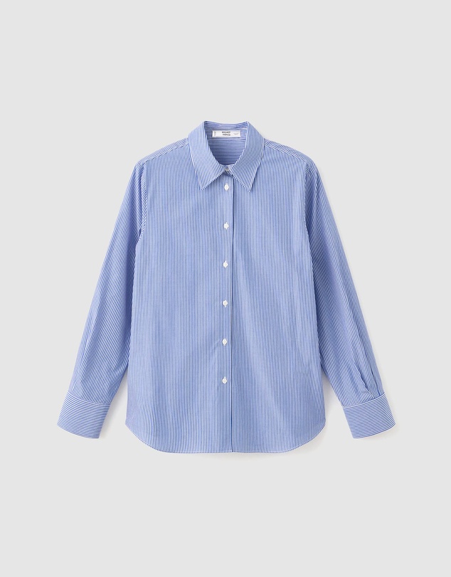 M.N.G - Striped Straight Shirt