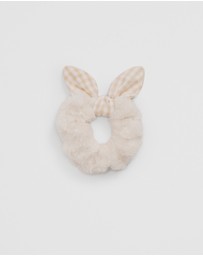 Country Road - Faux Fur Scrunchie