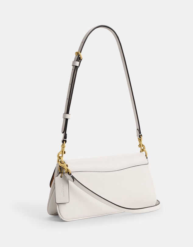 Coach - Refined Calf Leather Jet Shoul