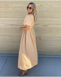 Esther & Co - Iolana Dress - Beige