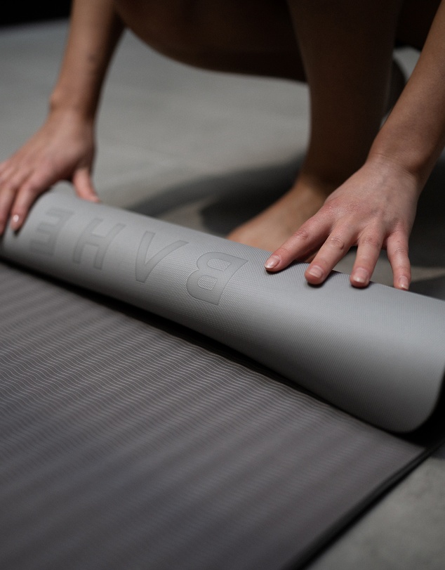 BAHE - Soft Touch Reversible XL Yoga & Pilates Mat 6mm