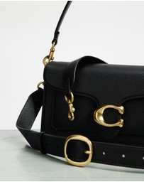Coach - Polished Pebble Leather Tabby Shoulder Bag 26