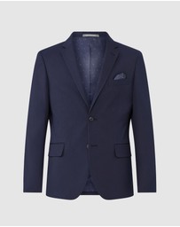 Van Heusen - Superfine Stretch Twill Suit Jacket