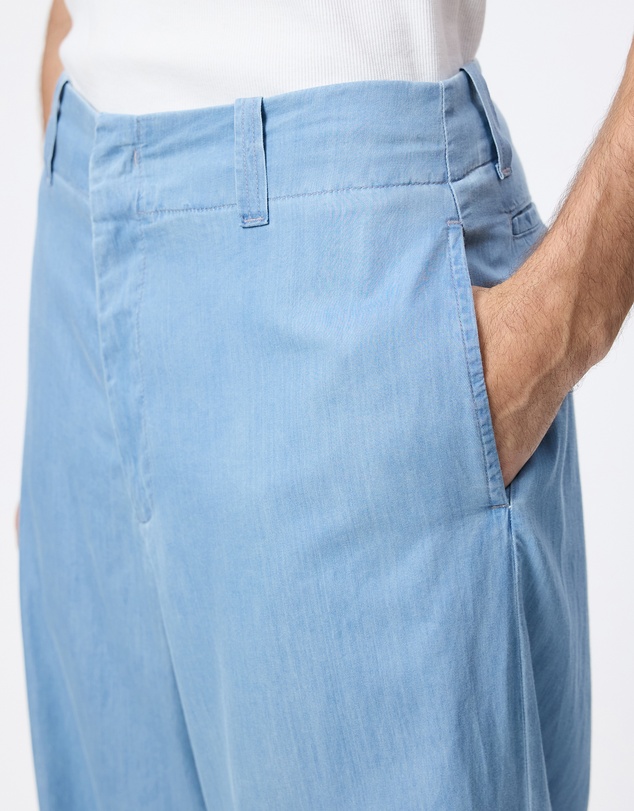 Emporio Armani - Wide Leg Trousers