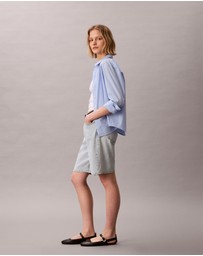 Calvin Klein Jeans - Denim Bermuda Shorts