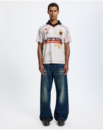 Andersson Bell - Dust Printed Football Jersey T-Shirt