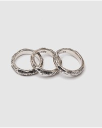 TOC - Raw Stack Ring