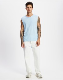 Surrounded By Ghosts - The Mottramite Cotton Muscle T-Shirt