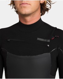 Quiksilver - Mens 3/2Mm Marathon Sessions Chest Zip Wetsuit