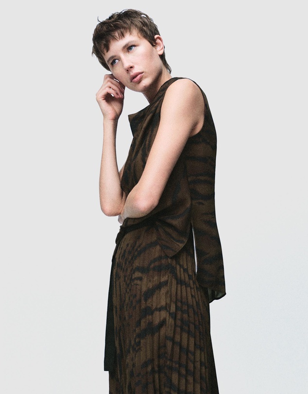 M.N.G - Greta Blouse