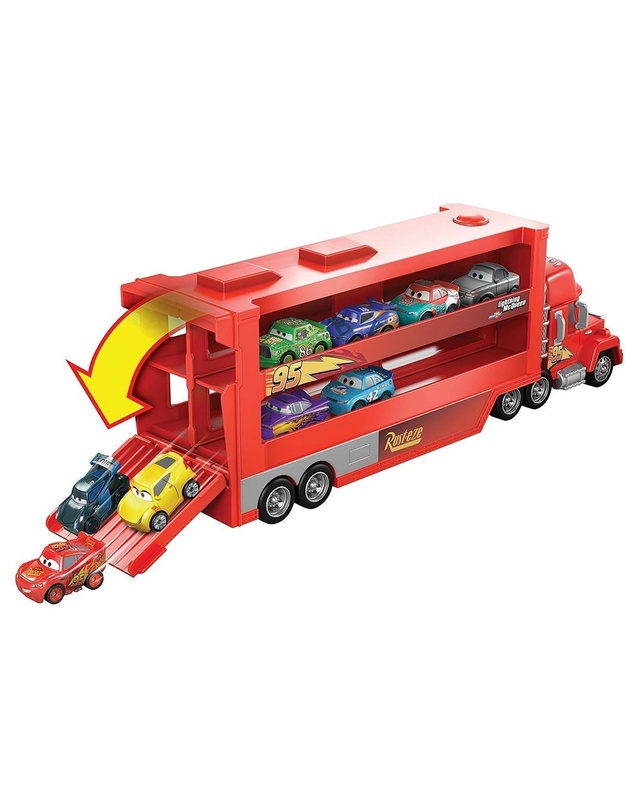 Disney - Mack Mini Racers Hauler