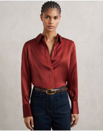 REISS - Ameira Silk Shirt