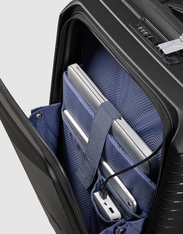 American Tourister - Airconic Spinner 55cm Front Oepning 15.6