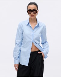 Minima Esenciales - Rome Poplin Tailored Shirt