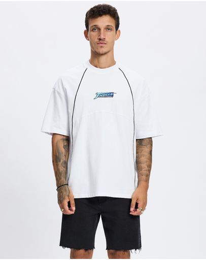 White