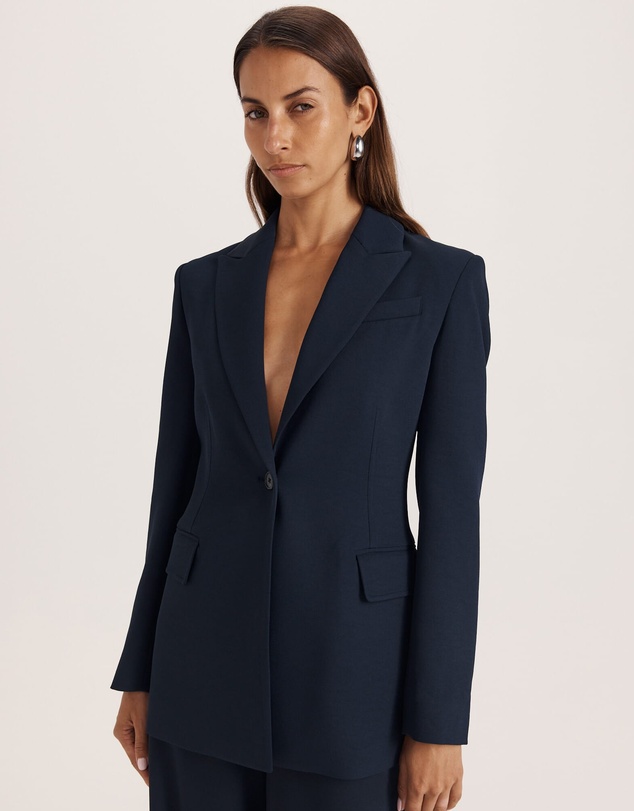 SABA - Dharma Stitch Detail Blazer