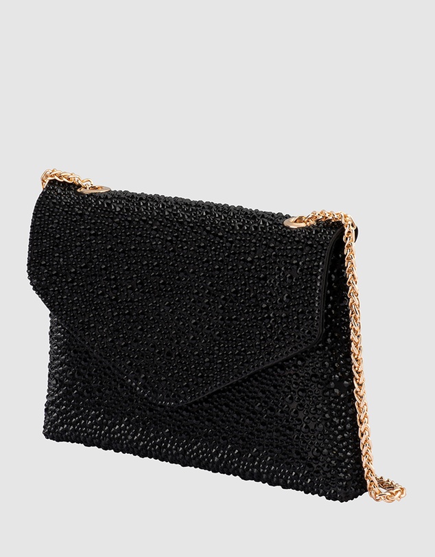 Olga Berg - Hattie Crystal Shoulder Bag