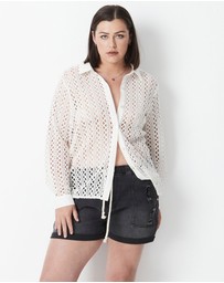 17 Sundays - Hazy Denim Shorts