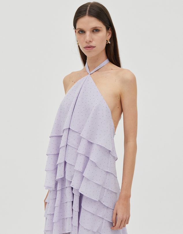 Third Form - Gaia Tiered Maxi Dress