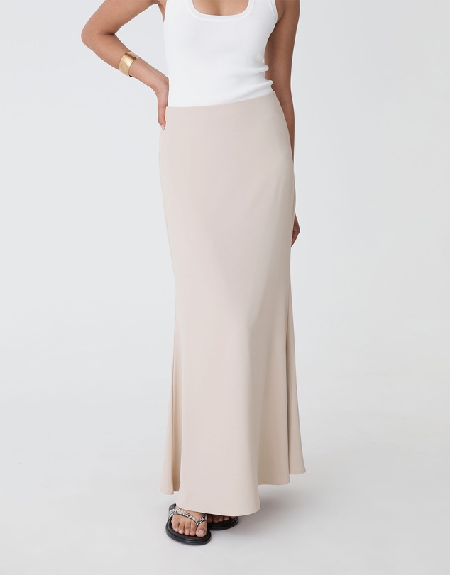 Forcast - Caris Flared Maxi Skirt