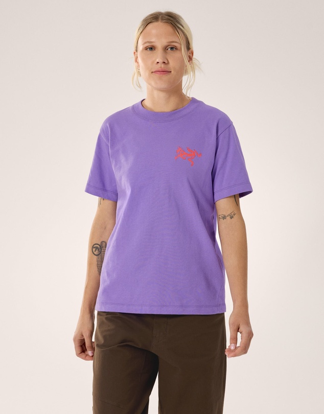 Arc'teryx - Kragg Cotton Bird Tile Crew Shirt SS Women's