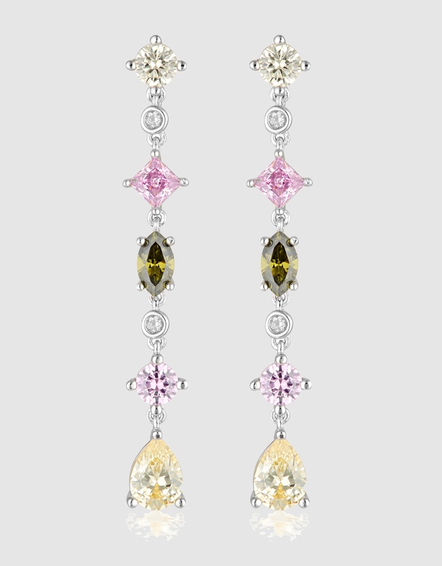 Georgini - Summer Sorbet Gelato Glimmer Earrings