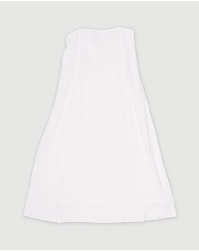 Revibe - Repaired Assembly Label Cotton Slip Dress