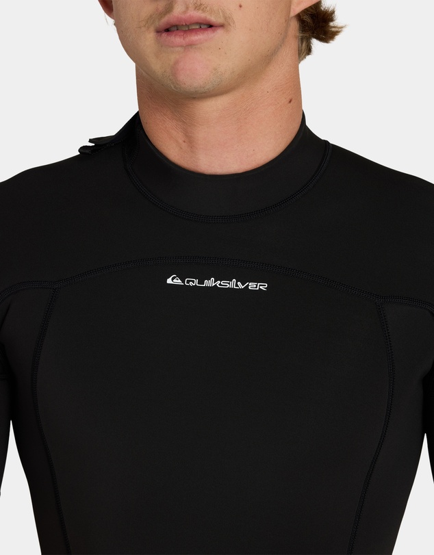 Quiksilver - Mens 2/2mm Prologue Short Sleeve Back Zip Wetsuit