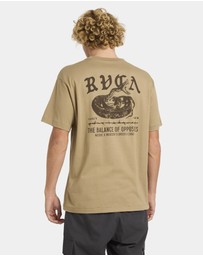 RVCA - Mens Venom Bite T-Shirt