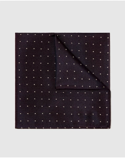 Politix - Martin Spot Pocket Square