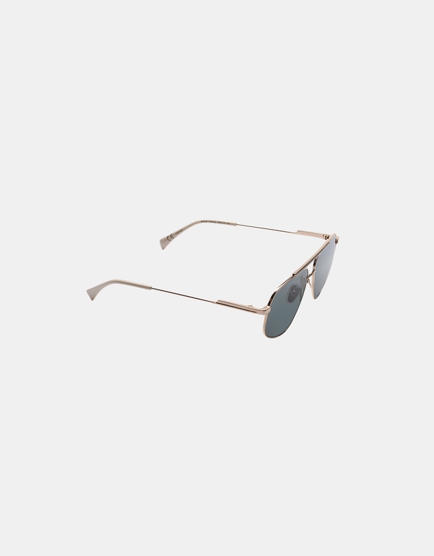 Soda Shades - Rozalia Russia x Soda Shades - Shade 002 Gold Gold