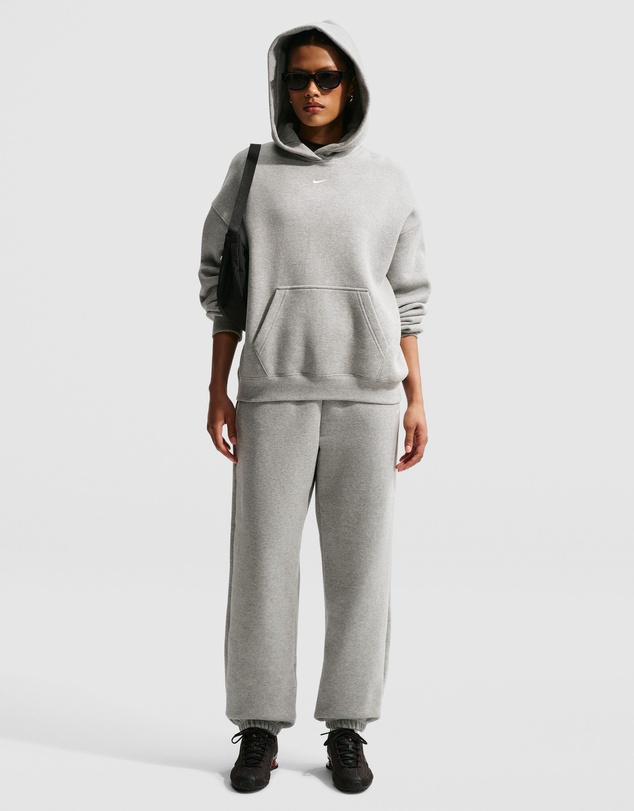 Nike - Studio Fleece Midweight High Rise Oversized Cuff Pants