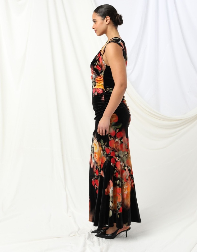 KACHEL - Lana Maxi Dress