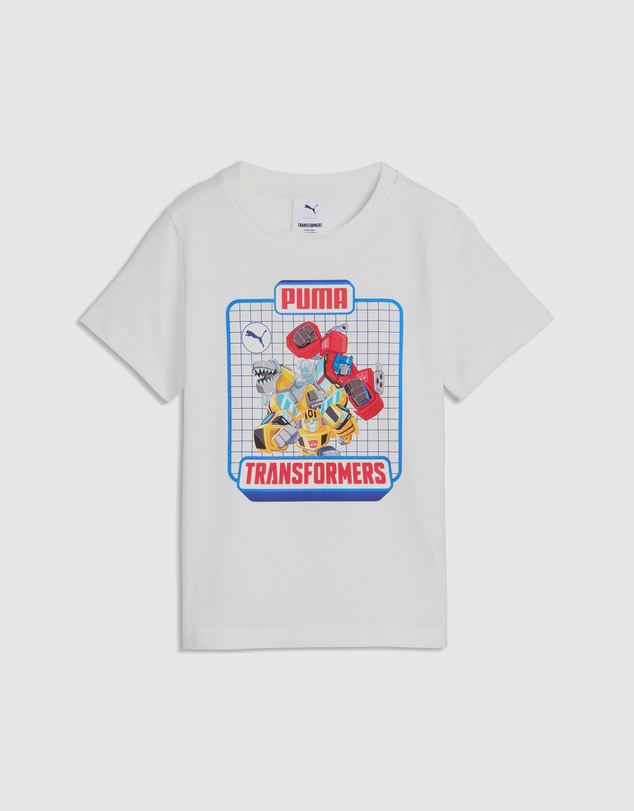 Puma - TRANSFORMERS Graphic Tee - Boys