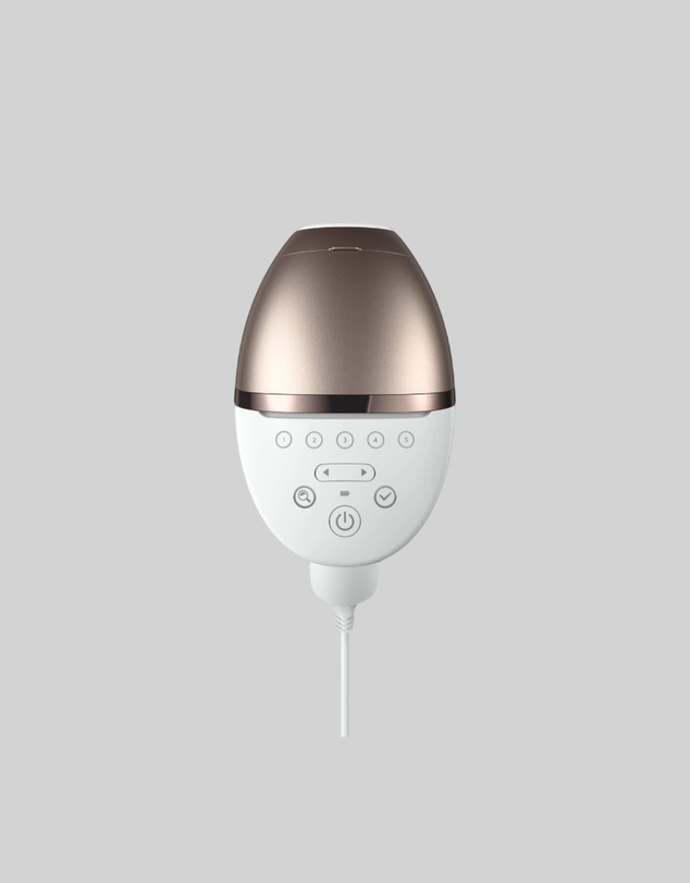 Philips - Philips Lumea 8000 Series, IPL Hair Removal Device White/Rose Gold